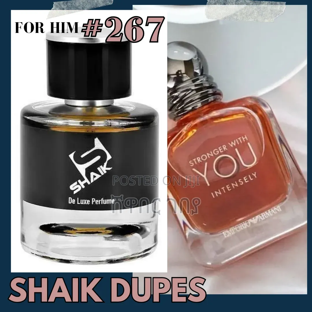 Shaik 267 (Stronger With You Dupe) - Magnetic Sweet Men's Scent