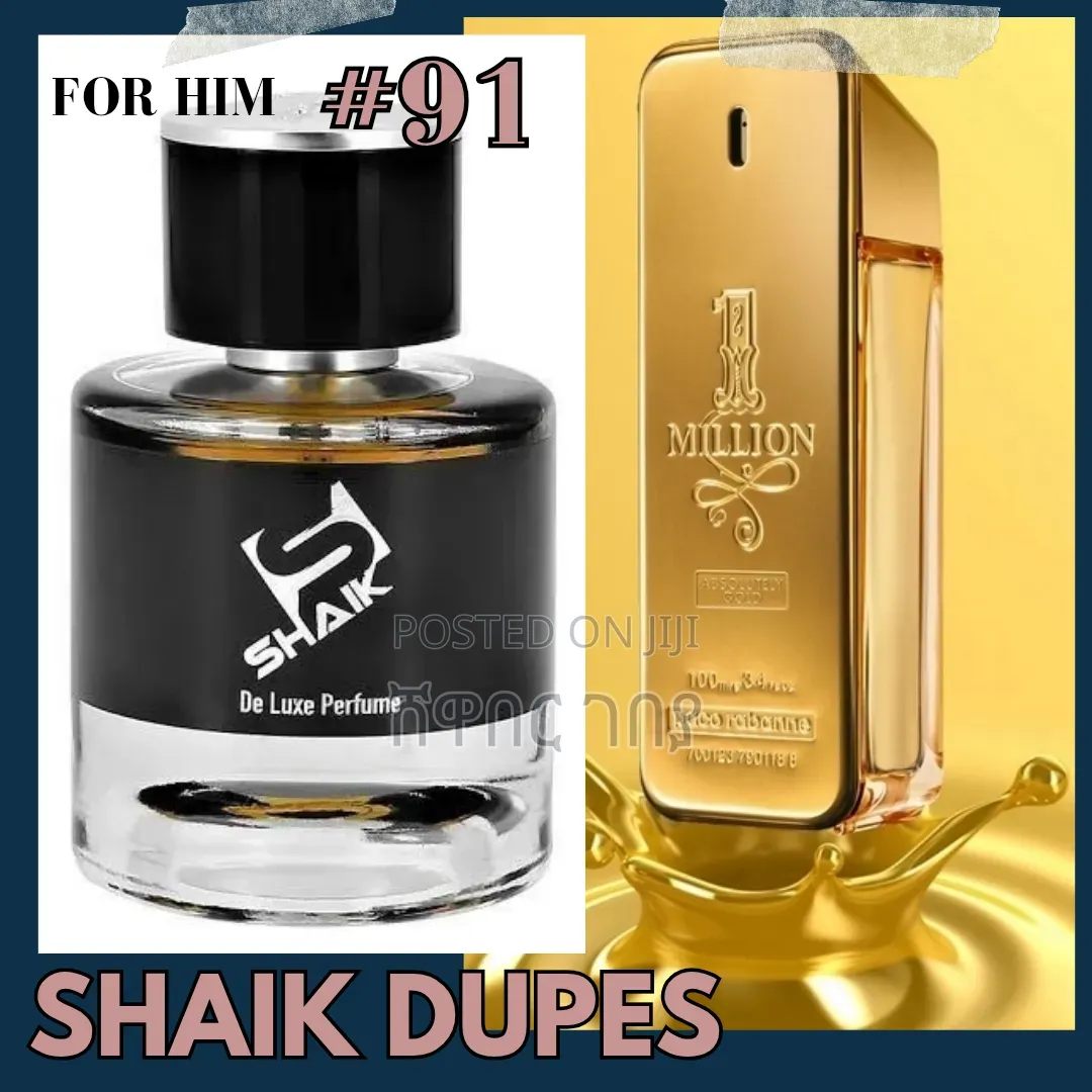 Shaik 91 (1 Million Dupe) - Bold Luxurious Men's Fragrance