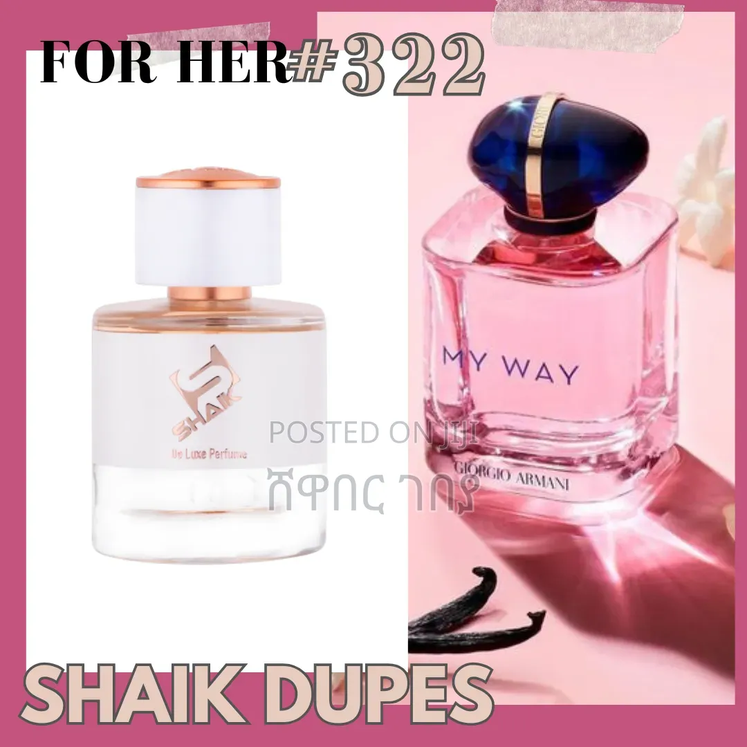 Shaik 322 (My Way Dupe) - Sophisticated Floral Women's Perfume