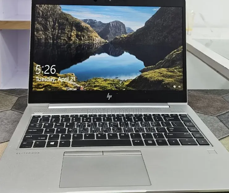 New Laptop HP EliteBook 745 G6 16GB AMD Ryzen 5 SSD 512GB