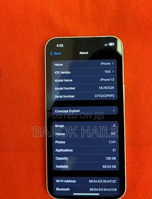 Apple iPhone 13 128 GB White