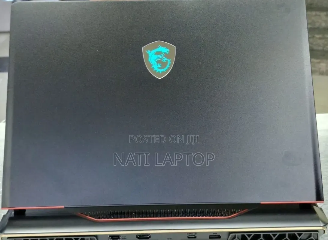 New Laptop MSI 32GB Intel Core i9 SSD 1T