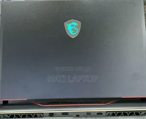 New Laptop MSI 32GB Intel Core i9 SSD 1T