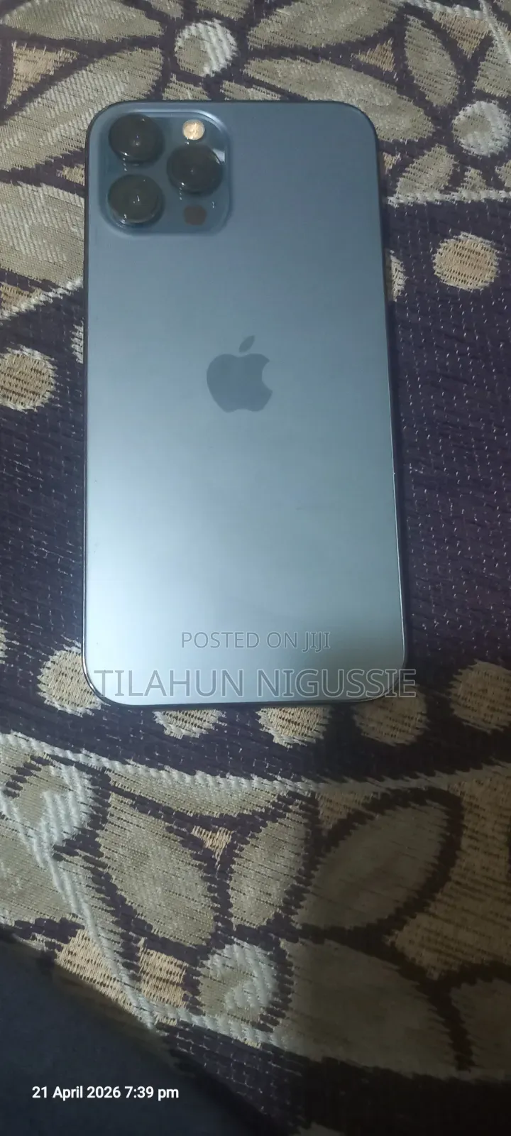 Apple iPhone 12 Pro Max 256 GB Blue