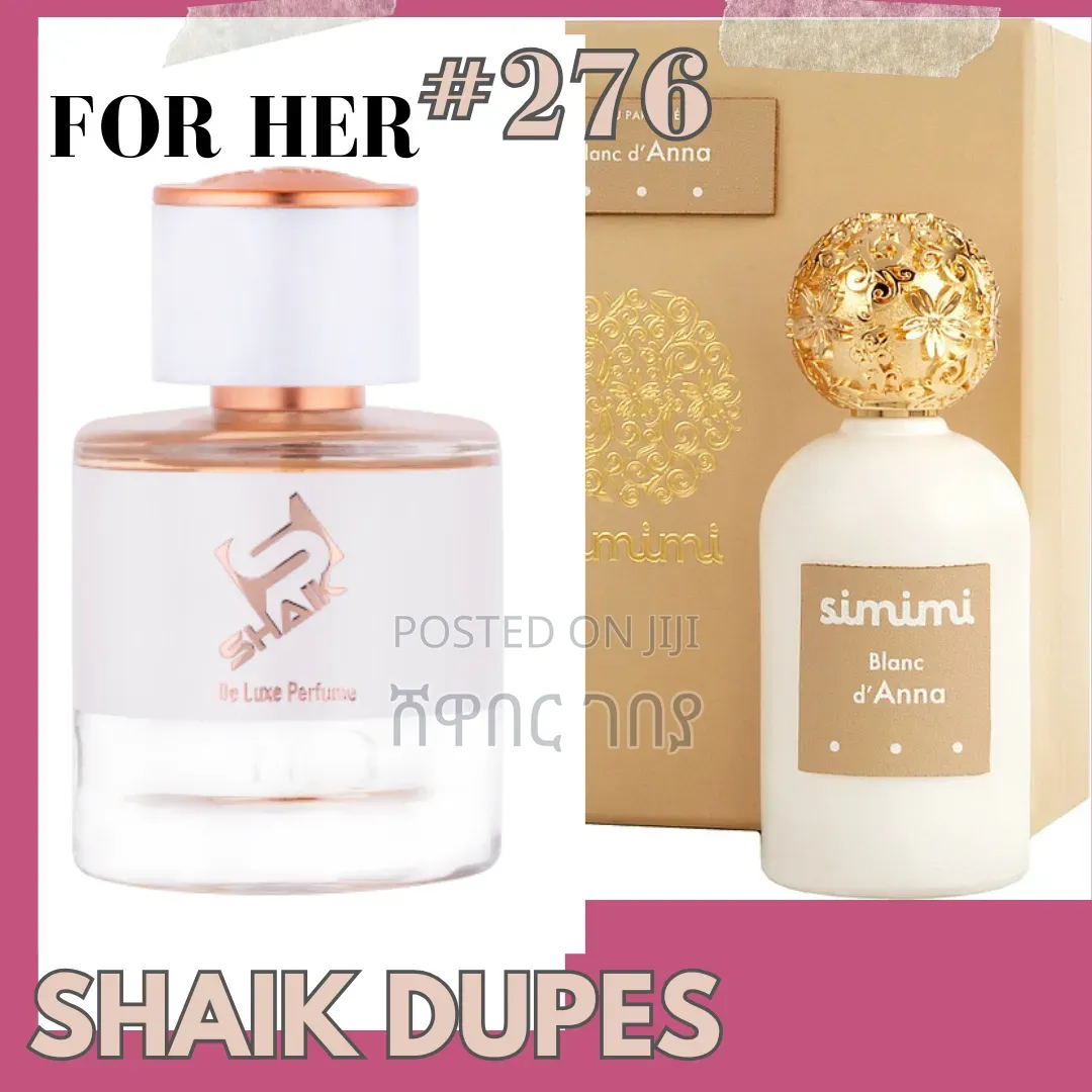 Shaik 276 (Simimi Blanc d'Anna Dupe) - Elegant Floral Women's Scent
