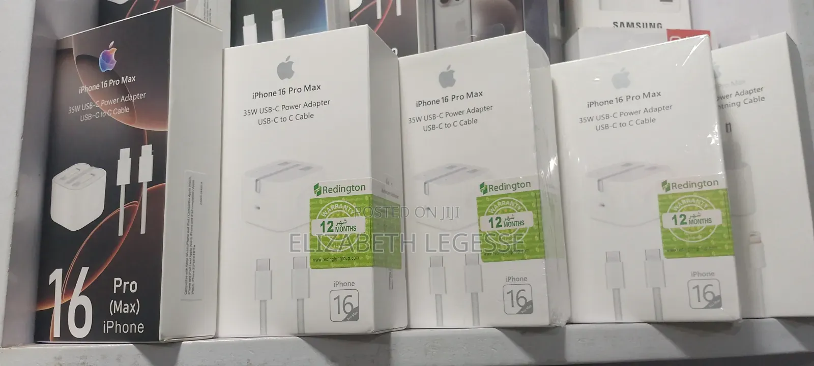 I Phone 16 Pro Max Charger