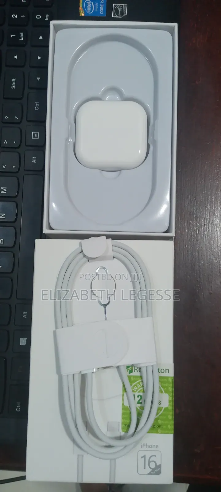 I Phone 16 Pro Max Charger