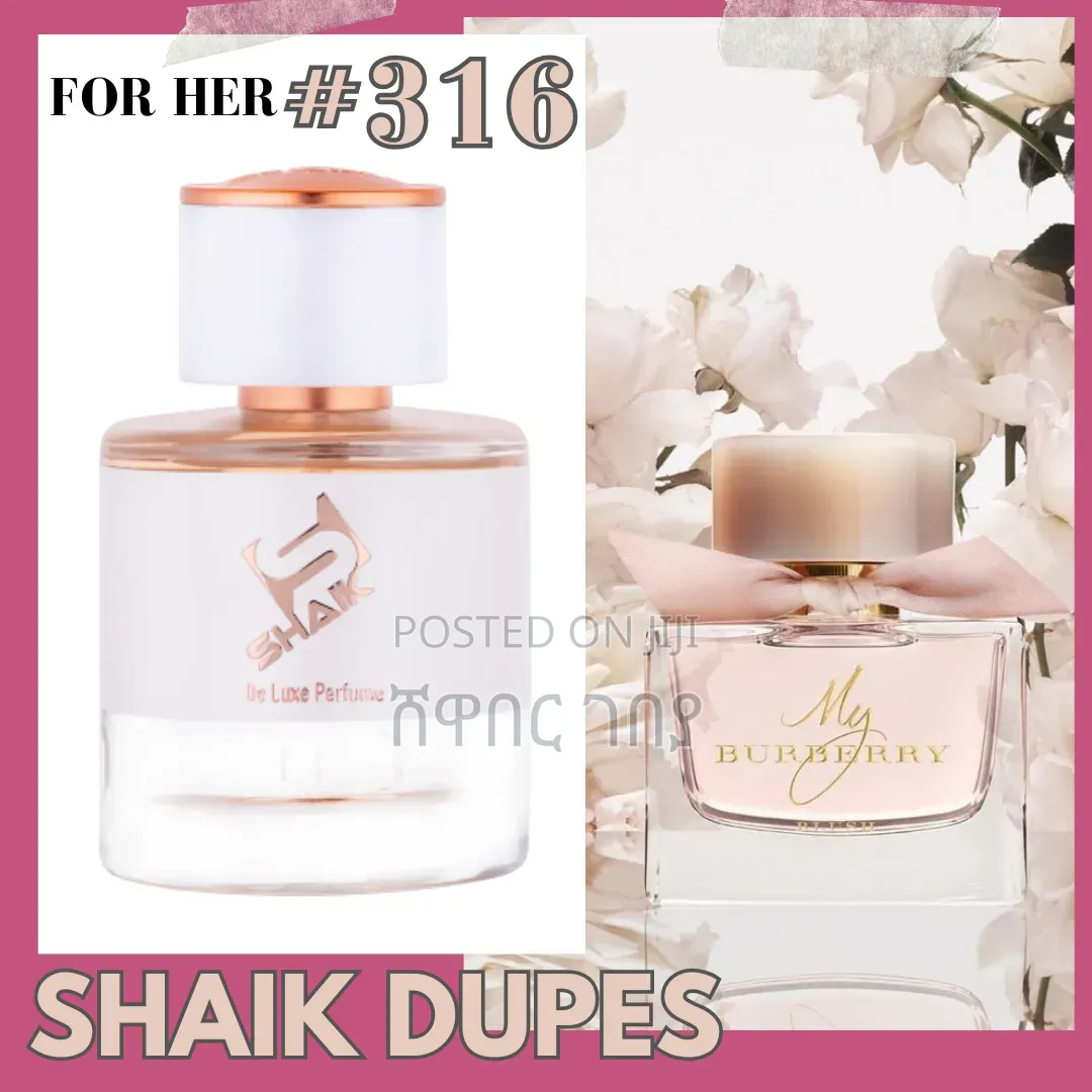 Shaik 316 (My Burberry Blush Dupe) - Sparkling Floral Perfume