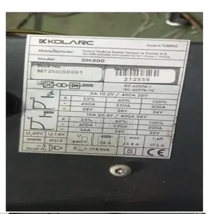 Kolarc Welding Machine High Quality