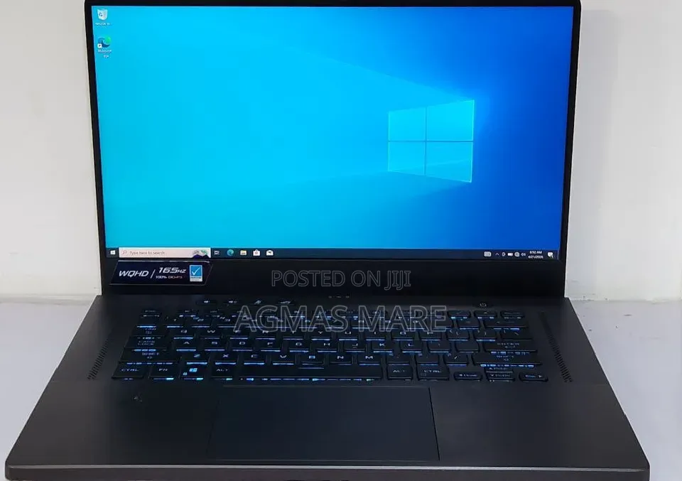 New Laptop Asus ROG Zephyrus G15 16GB AMD Ryzen 9 SSD 512GB