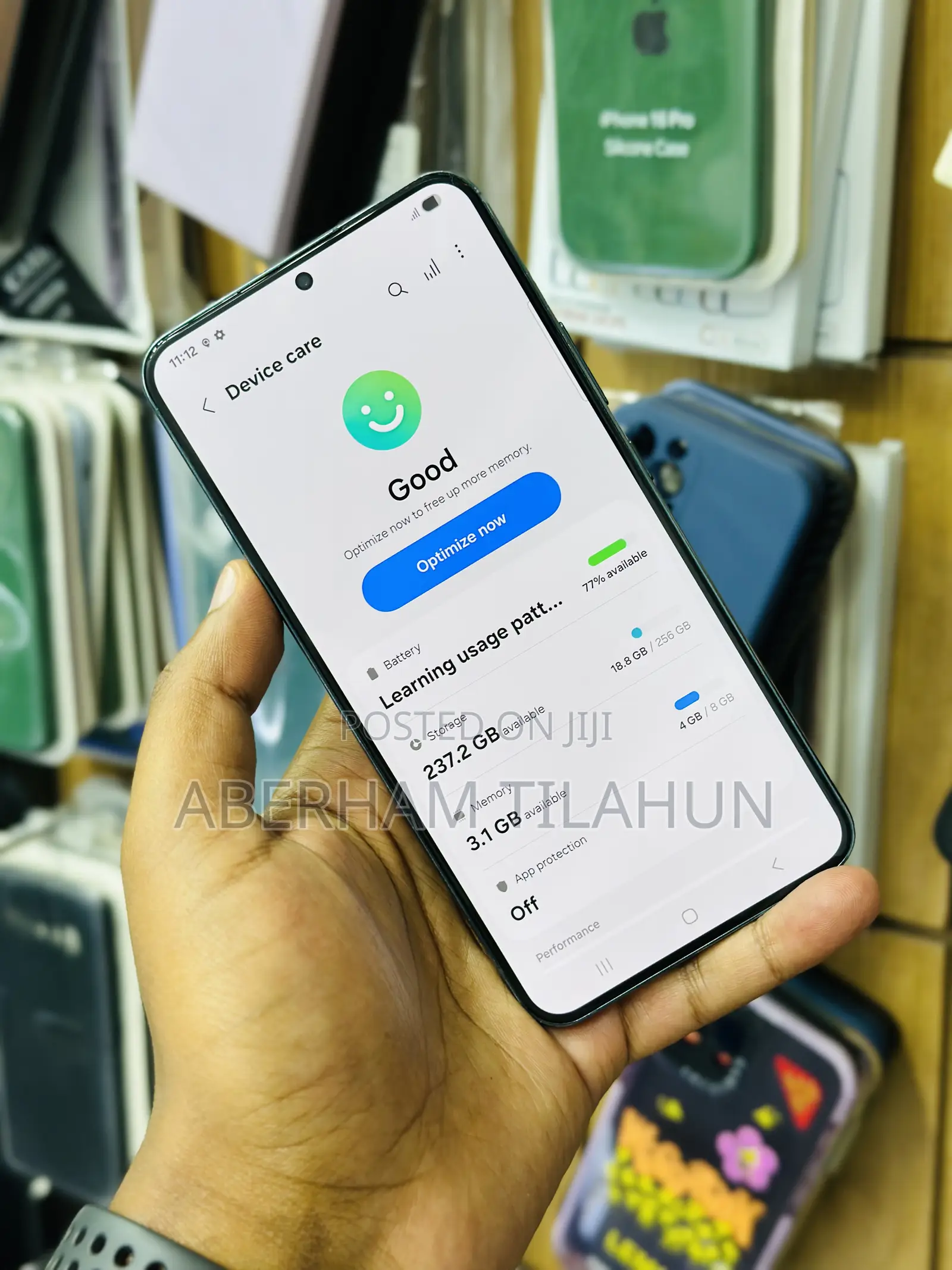 Samsung Galaxy S22+ 5G 256 GB Green