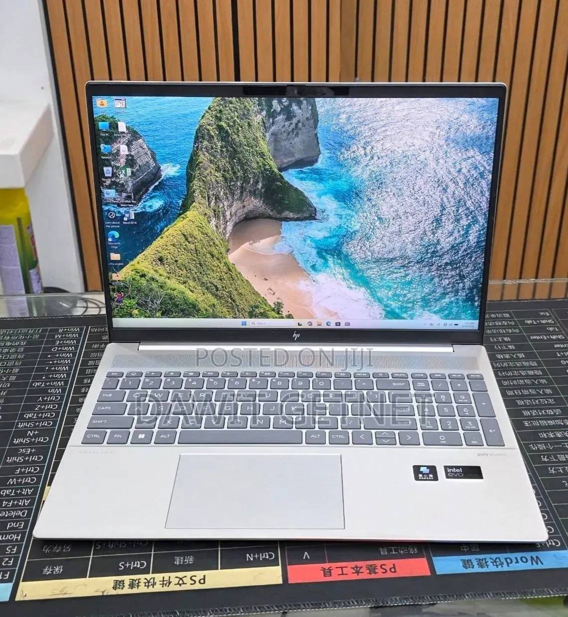 New Laptop HP Pavilion 15 16GB Intel Core Ultra 7 SSD 1T