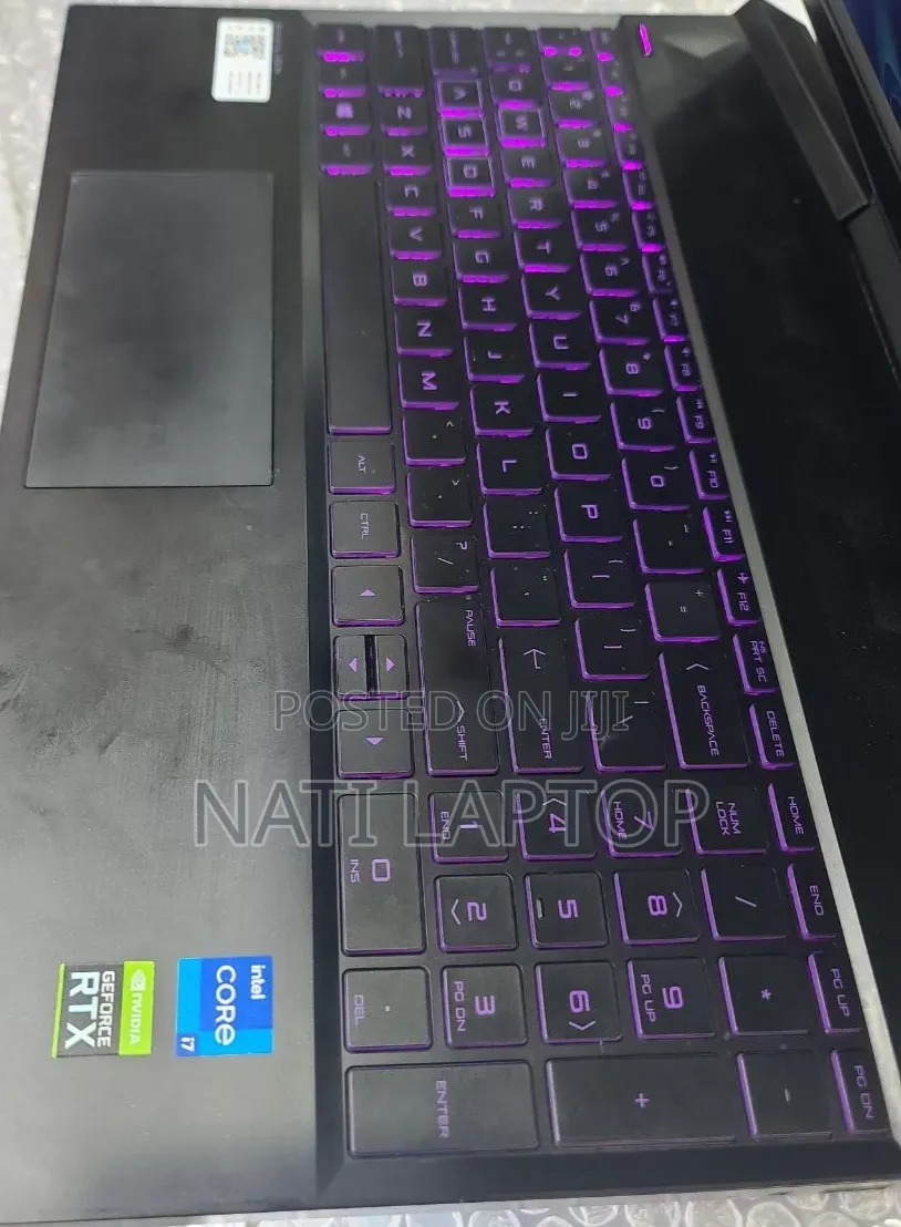 New Laptop HP Pavilion Power 15 16GB Intel Core i7 SSD 512GB