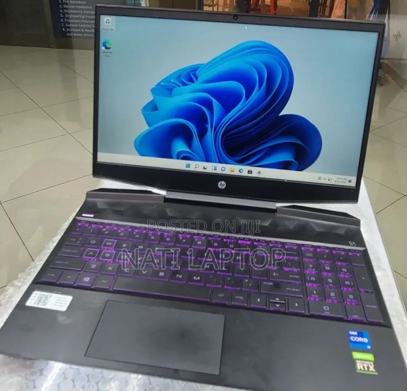 New Laptop HP Pavilion Power 15 16GB Intel Core i7 SSD 512GB