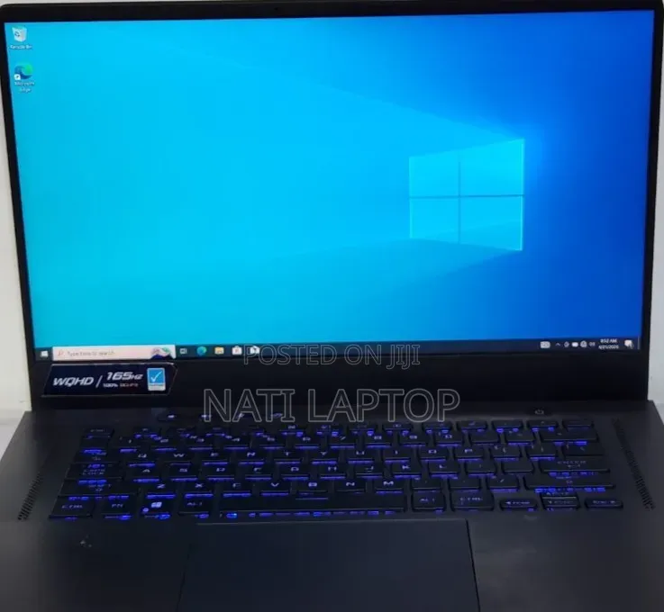 New Laptop Asus ROG Zephyrus G15 16GB AMD Ryzen 9 SSD 1T