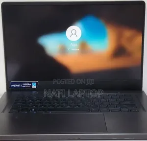 New Laptop Asus ROG Zephyrus G15 16GB AMD Ryzen 9 SSD 1T