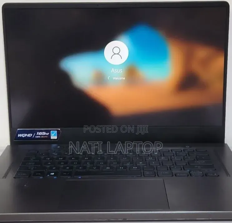 New Laptop Asus ROG Zephyrus G15 16GB AMD Ryzen 9 SSD 1T