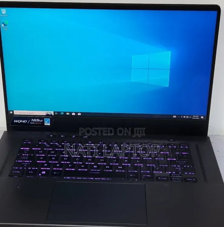 New Laptop Asus ROG Zephyrus G15 16GB AMD Ryzen 9 SSD 1T