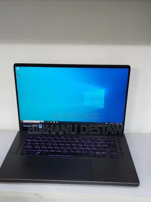 New Laptop Asus ROG Zephyrus G15 16GB AMD Ryzen 9 SSD 1T