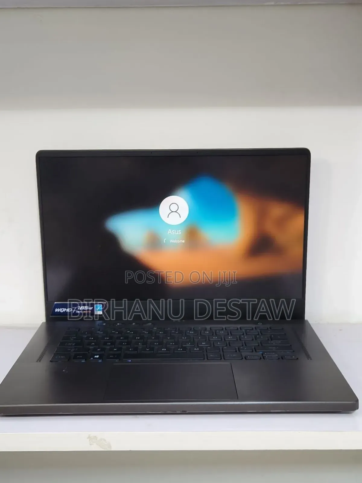 New Laptop Asus ROG Zephyrus G15 16GB AMD Ryzen 9 SSD 1T
