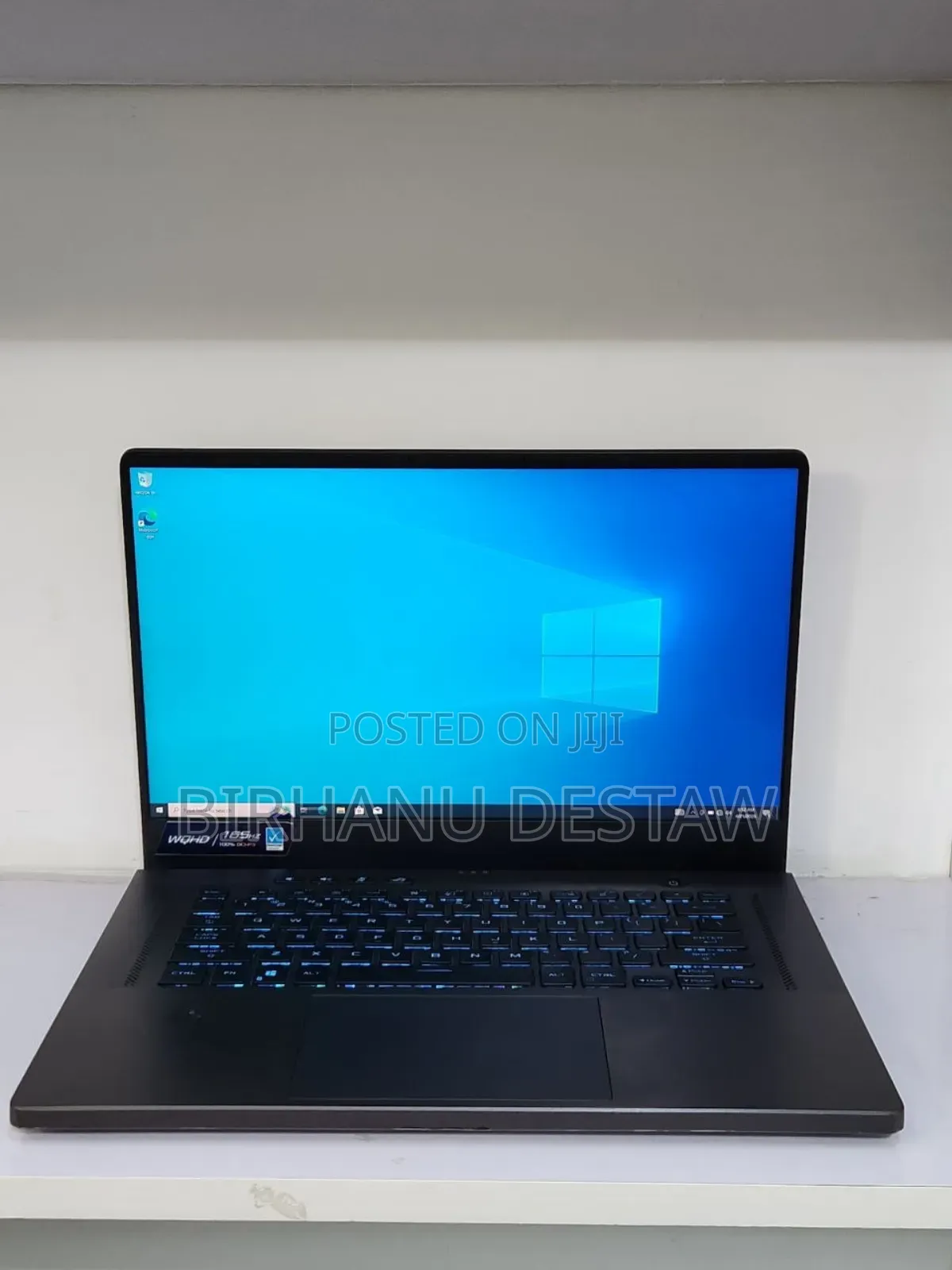 New Laptop Asus ROG Zephyrus G15 16GB AMD Ryzen 9 SSD 1T