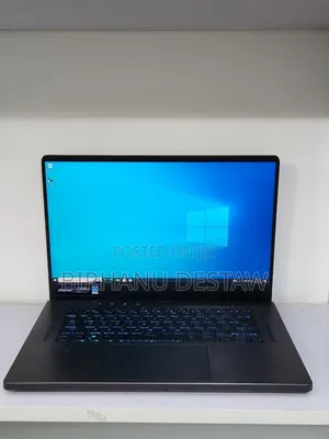 New Laptop Asus ROG Zephyrus G15 16GB AMD Ryzen 9 SSD 1T
