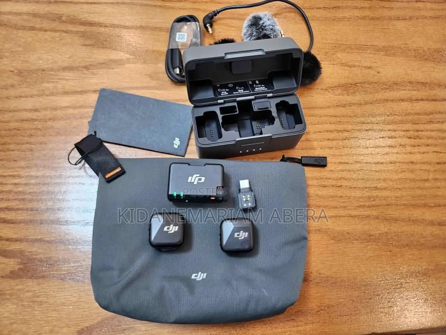 Dji Mic Mini ዲጄ አይ ማይክ ሚኒ Microphone
