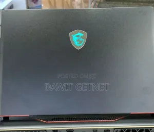 New Laptop MSI GF63 32GB Intel Core i9 SSD 1T