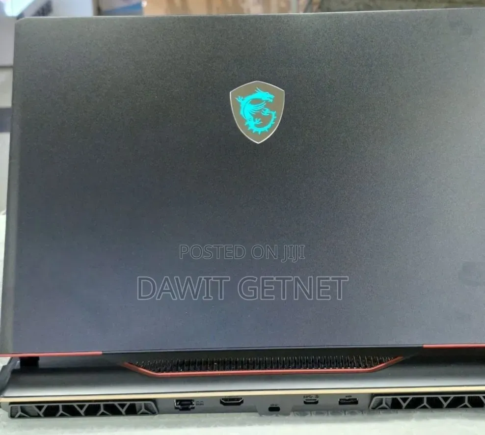 New Laptop MSI GF63 32GB Intel Core i9 SSD 1T