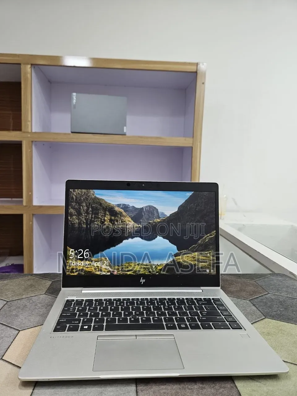 New Laptop HP EliteBook 745 G6 16GB AMD Ryzen 5 SSD 512GB