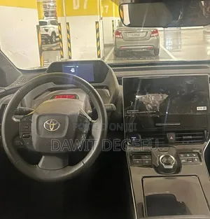 New Toyota bZ4X 2023 Gray