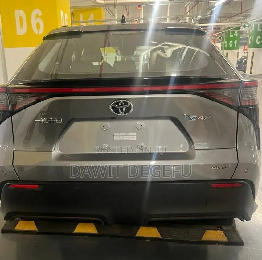 New Toyota bZ4X 2023 Gray