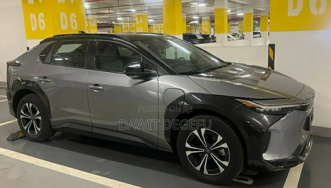 New Toyota bZ4X 2023 Gray