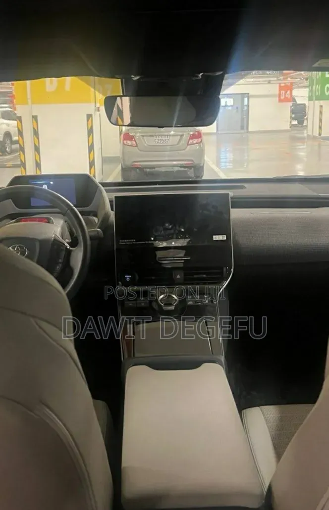 New Toyota bZ4X 2023 Gray