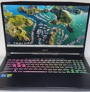 New Laptop MSI GF63 16GB Intel Core i7 SSD 1T
