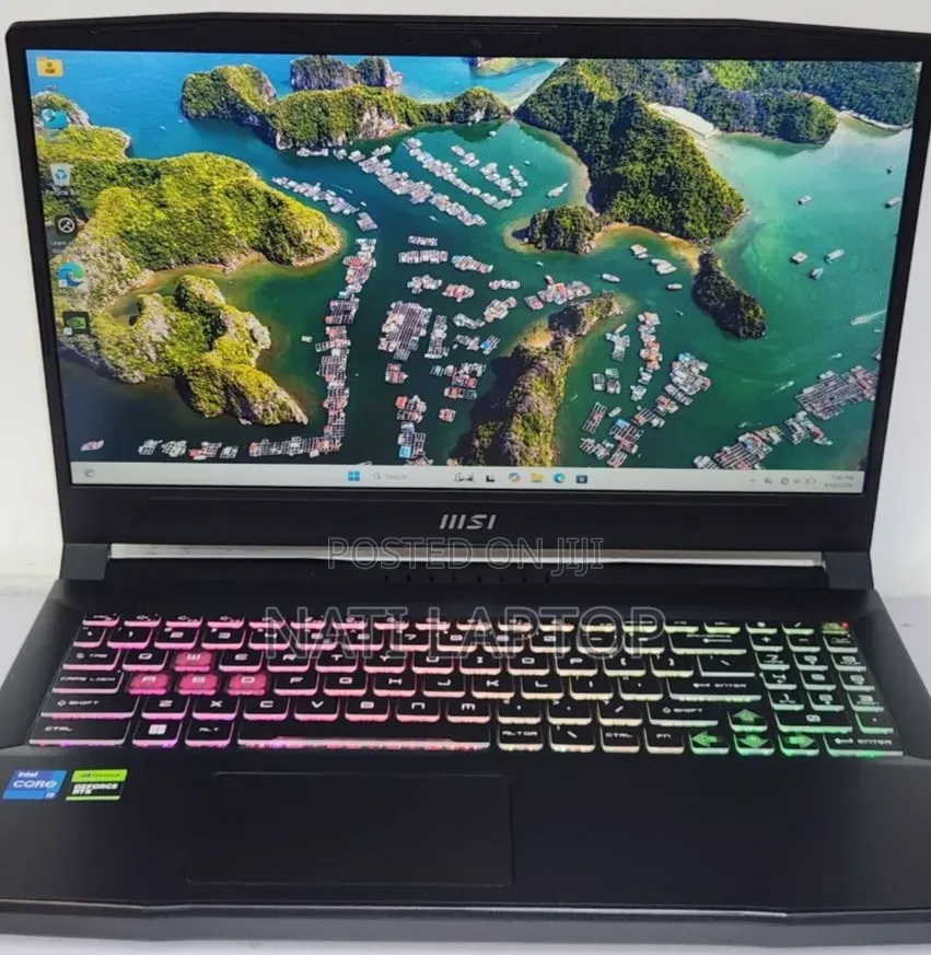 New Laptop MSI GF63 16GB Intel Core i7 SSD 1T