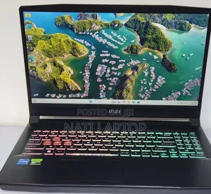 New Laptop MSI GF63 16GB Intel Core i7 SSD 1T