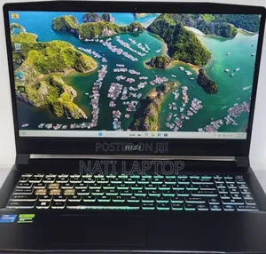 New Laptop MSI GF63 16GB Intel Core i7 SSD 1T