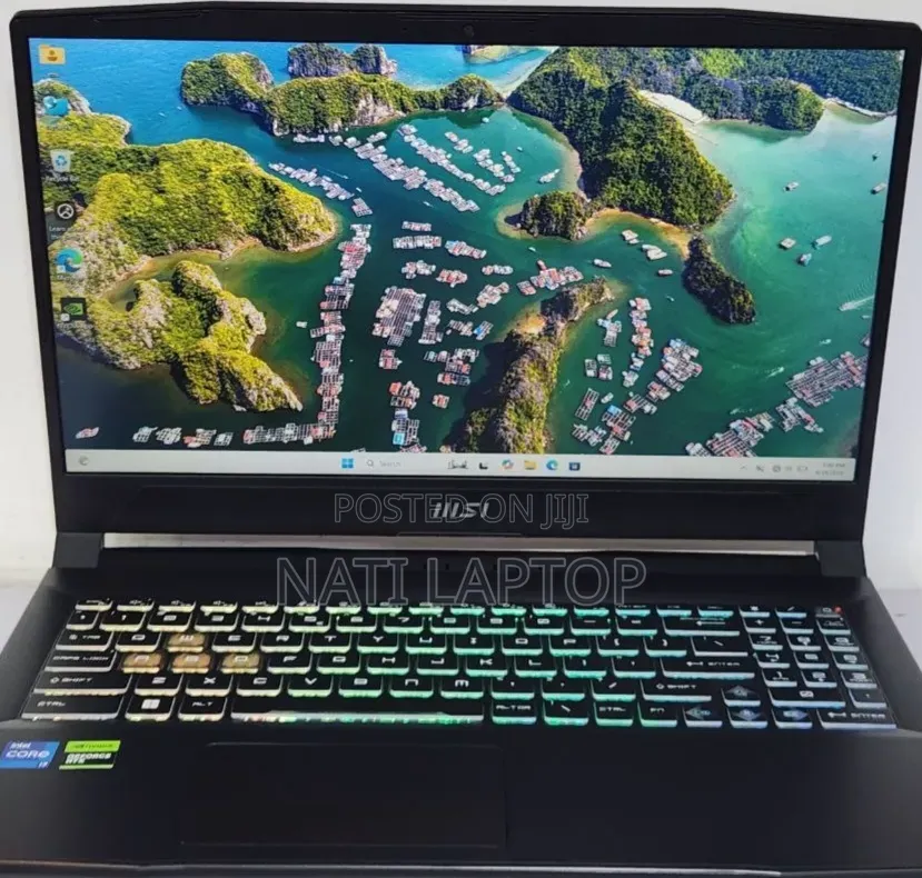 New Laptop MSI GF63 16GB Intel Core i7 SSD 1T