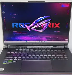 New Laptop Asus ROG Strix G16 G614 16GB Intel Core i9 SSD 1T