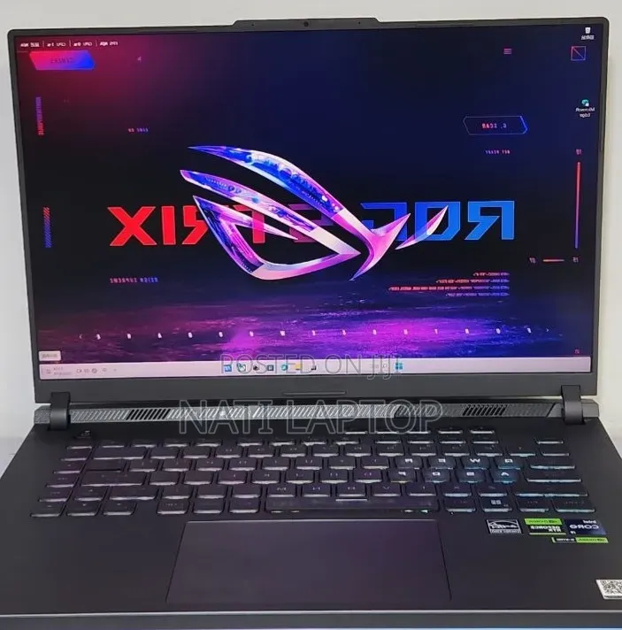 New Laptop Asus ROG Strix G16 G614 16GB Intel Core i9 SSD 1T