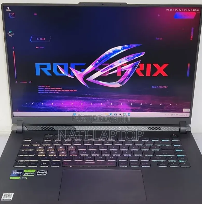 New Laptop Asus ROG Strix G16 G614 16GB Intel Core i9 SSD 1T