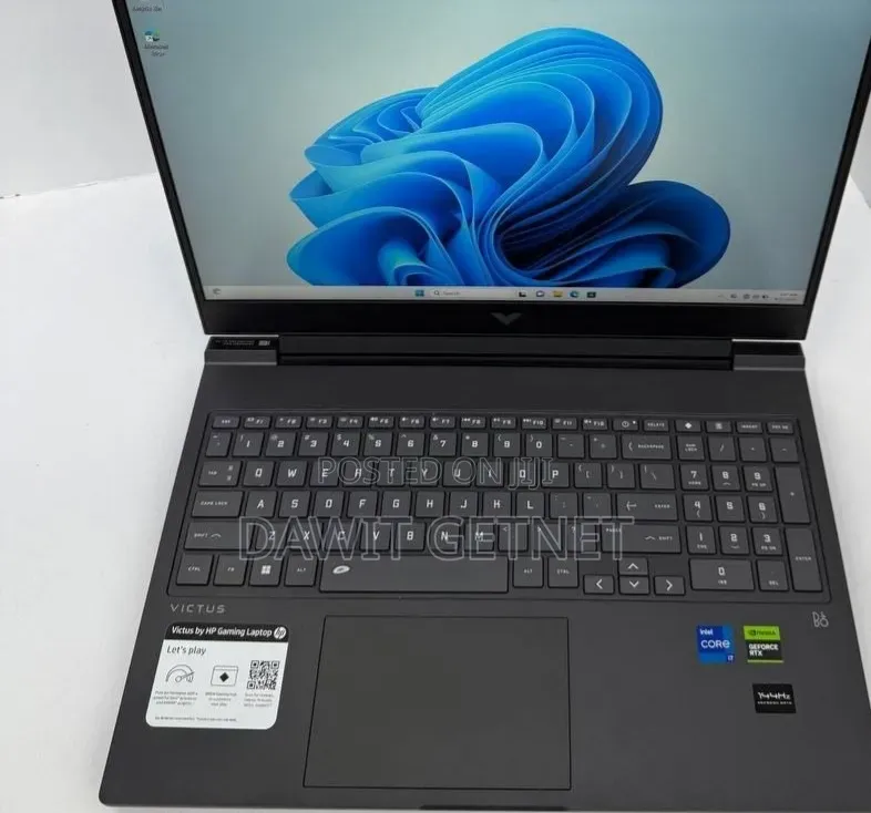 New Laptop HP Victus 16 16GB Intel Core i7 SSD 1T