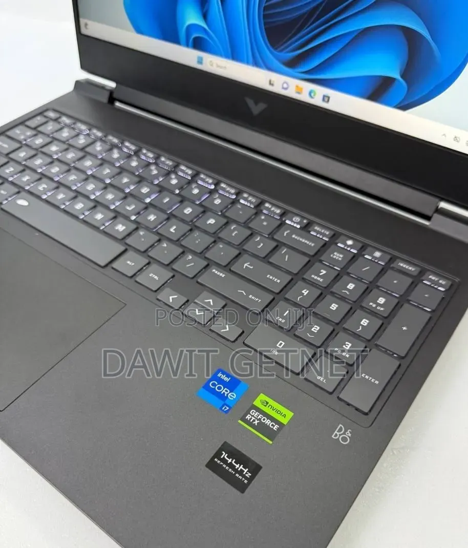 New Laptop HP Victus 16 16GB Intel Core i7 SSD 1T