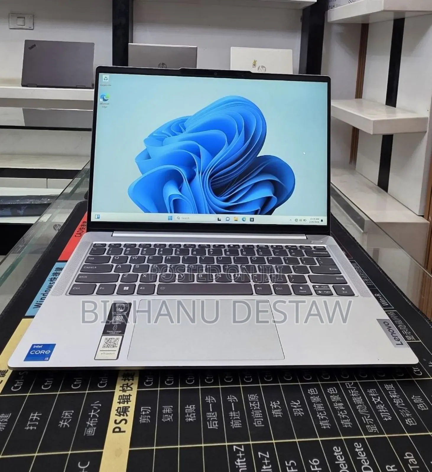 New Laptop Lenovo 16GB Intel Core i5 SSD 512GB