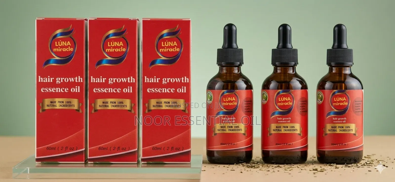Luna Miracle Hairgrow
