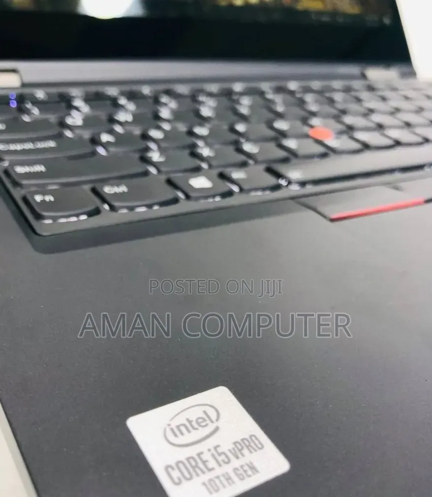 New Laptop Lenovo ThinkPad L13 Yoga 8GB Intel Core i5 SSD 512GB