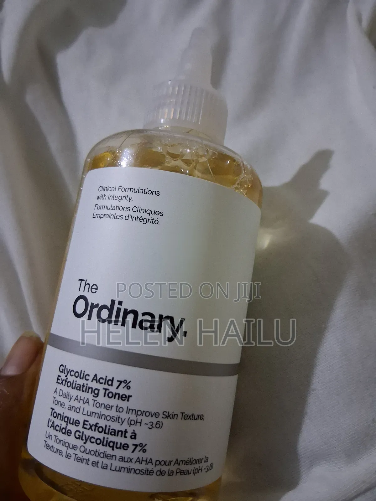 The Ordinary Glycolic Acid 7% Exfoliating Toner