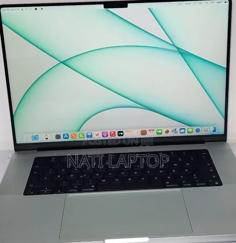 New Laptop Apple MacBook Pro M1 16GB Apple M1 Pro SSD 512GB