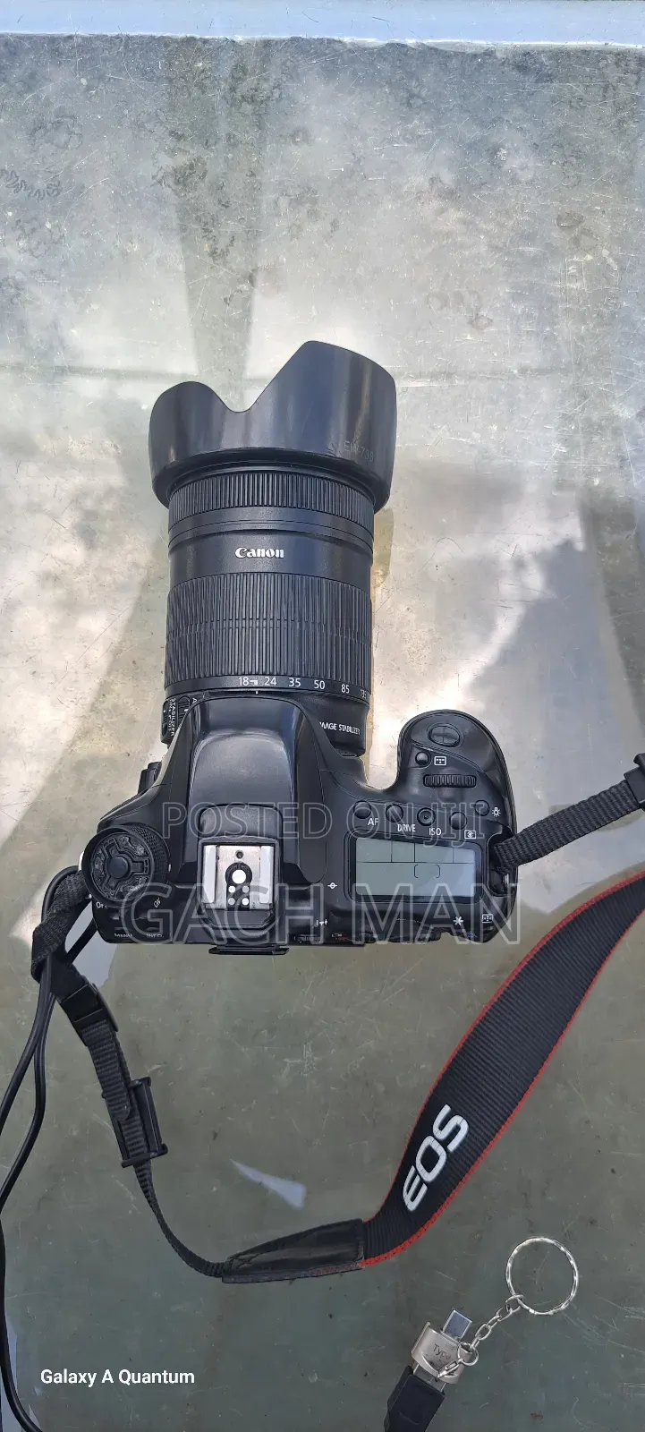 Canon 80d Camera